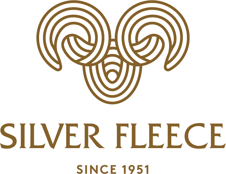 Manufactured by Silver Fleece Silver Fleece Logo